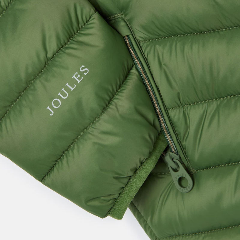 Joules Boys' Cairn Showerproof Padded Jacket - Green-2