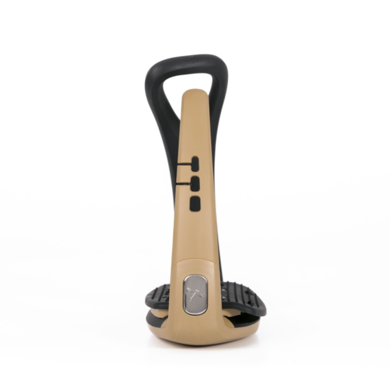 Freejump Soft'Up Pro 2 Stirrups - Black/Latte-2