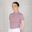 Coldstream Coldingham Short Sleeve Base Layer - Mauve Blush