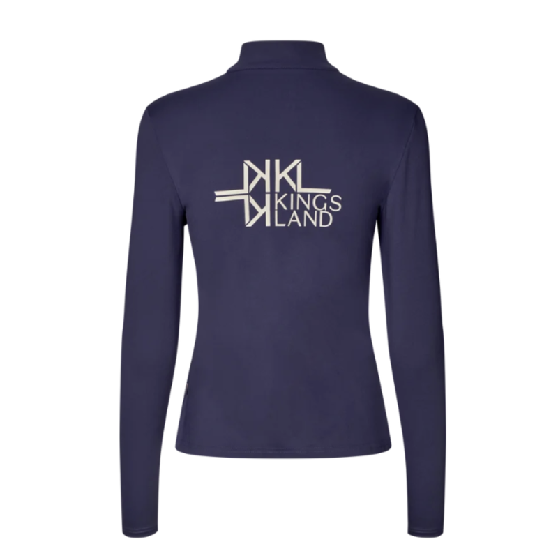 Kingsland KLAndrea Ladies Training Shirt - Evening Blue-1