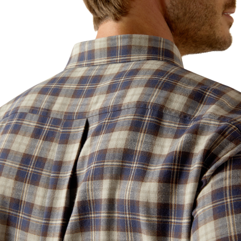 Ariat Men's Simmental Shirt - Horizon Plaid-3