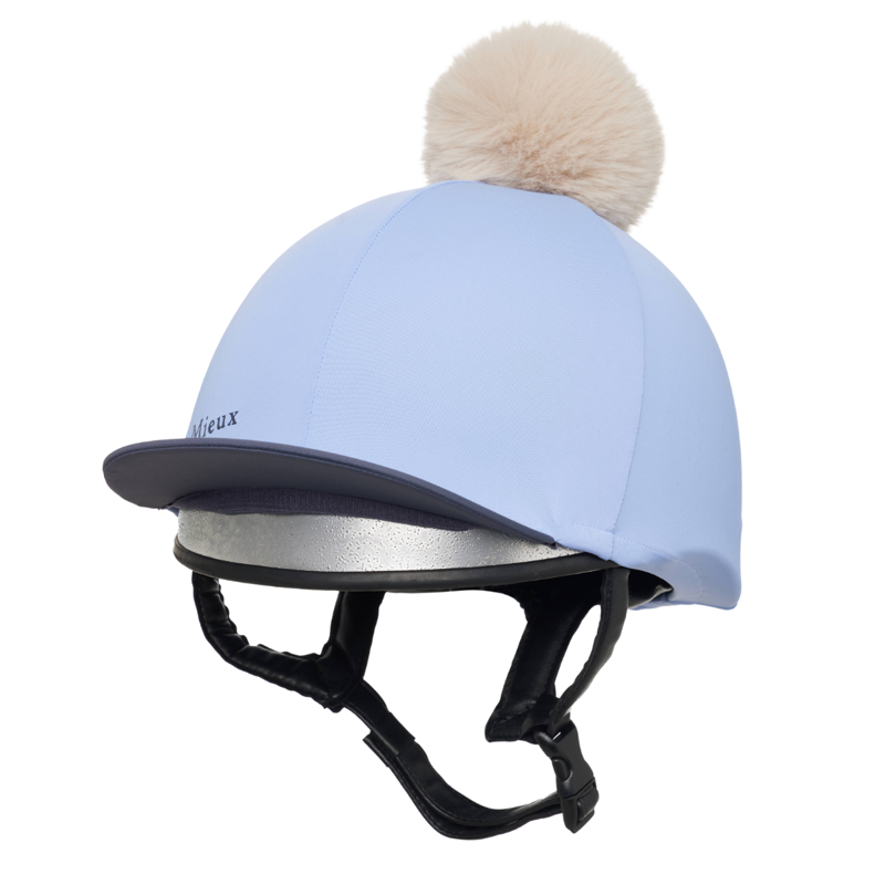 LeMieux Esme Hat Silk - Corn Blue-1