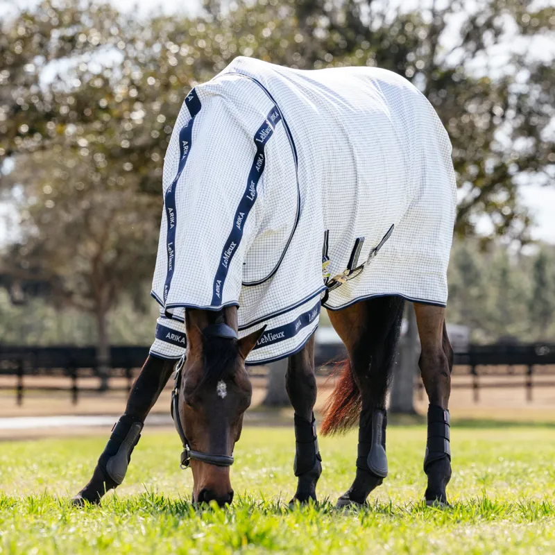 LeMieux Arika Field Rug - White-2