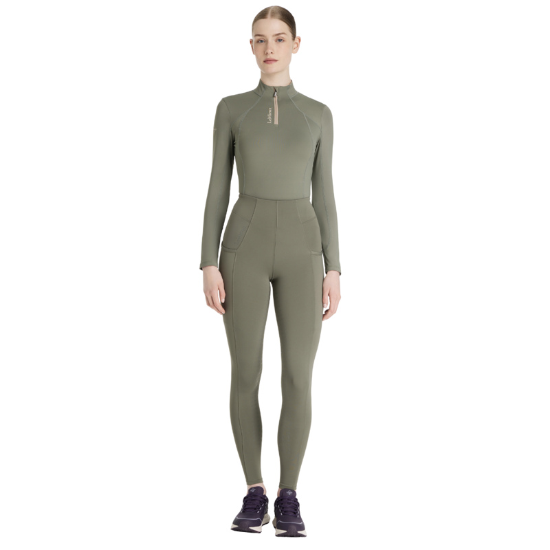 LeMieux Naomi Pull On Breeches - Rosemary-2