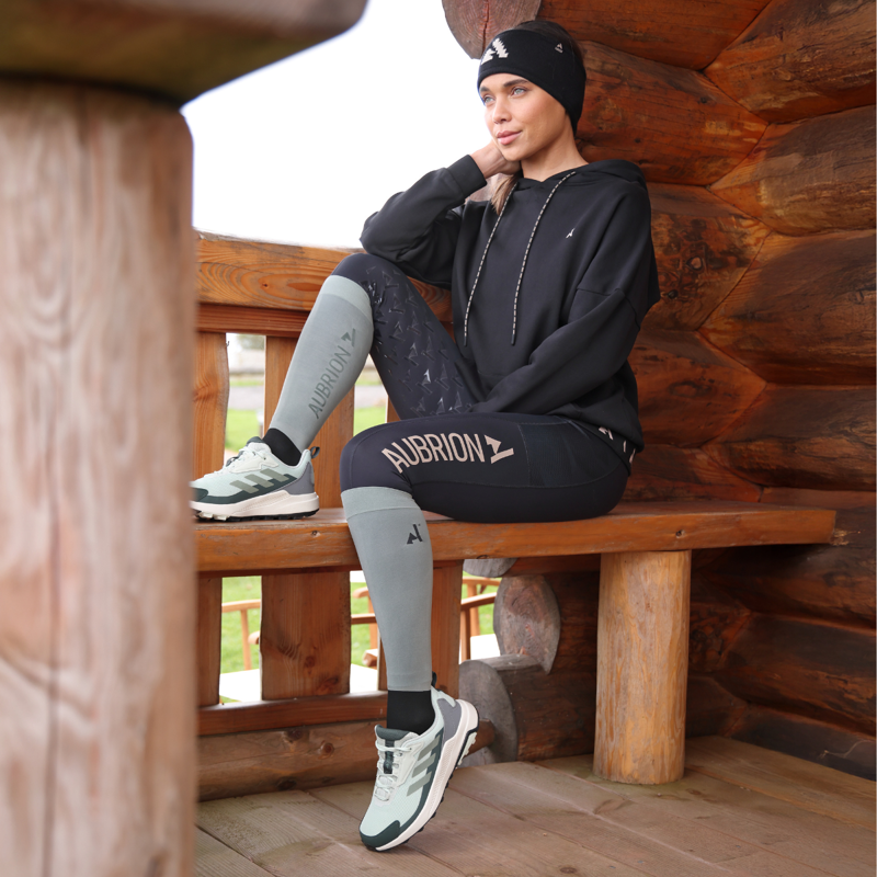 Aubrion React Non-Stop Riding Tights - Shadow-10