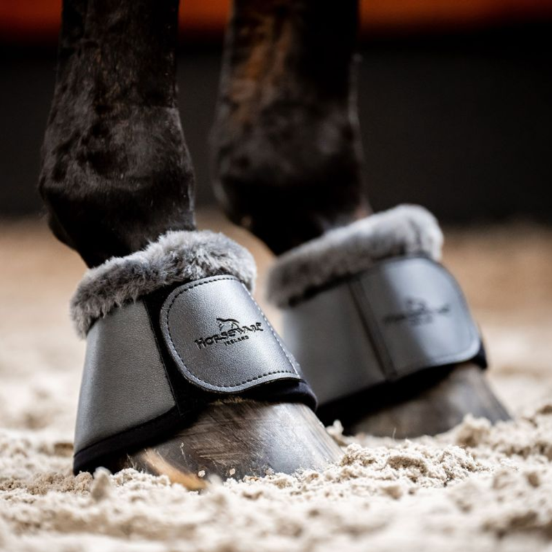 Horseware Pro Bamboo Overreach Boots - Black/Black
