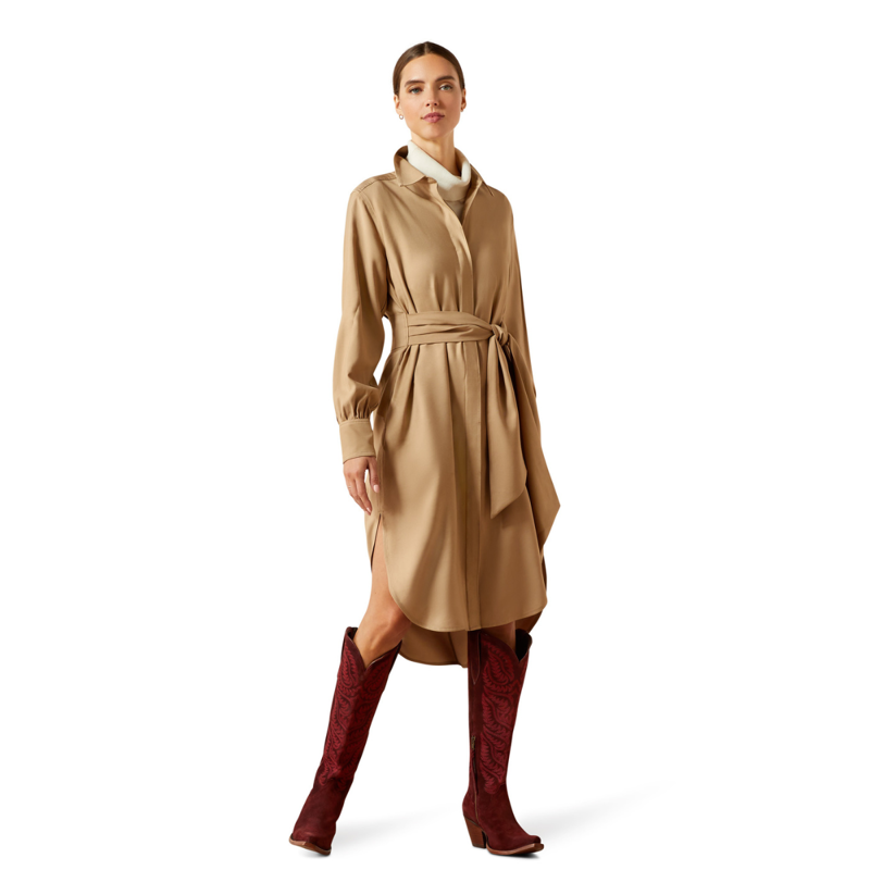 Ariat Women's Culham Dress - French Khaki-2