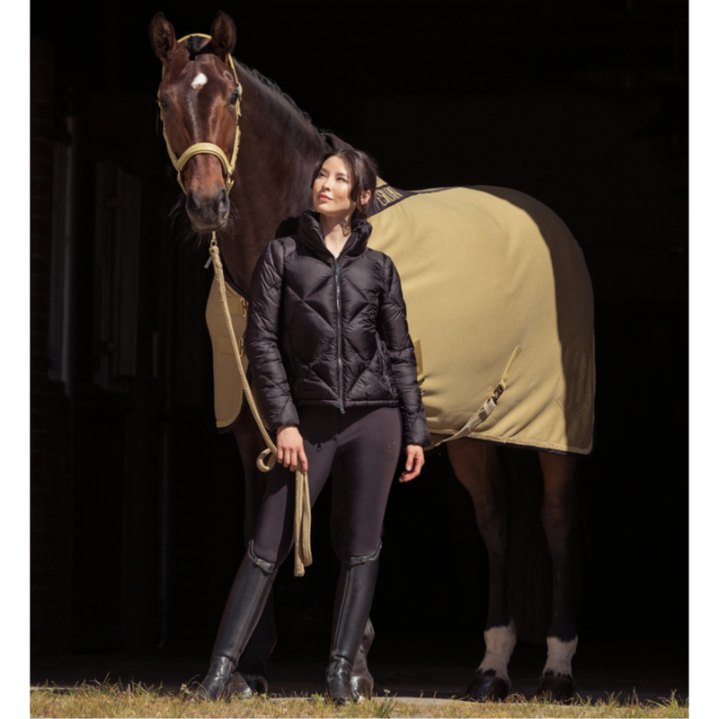 Eskadron Quilted Jacket Fanatics AW25 - Black Truffle-4