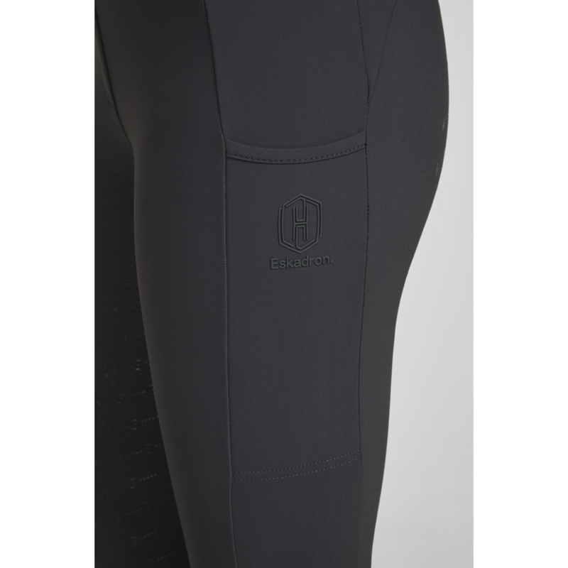 Eskadron Cosy Full Grip Riding Tights Fanatics AW25 - Navy-2