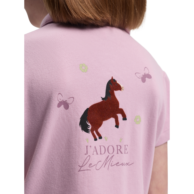 LeMieux Mini Polo Shirt - Fondant-2