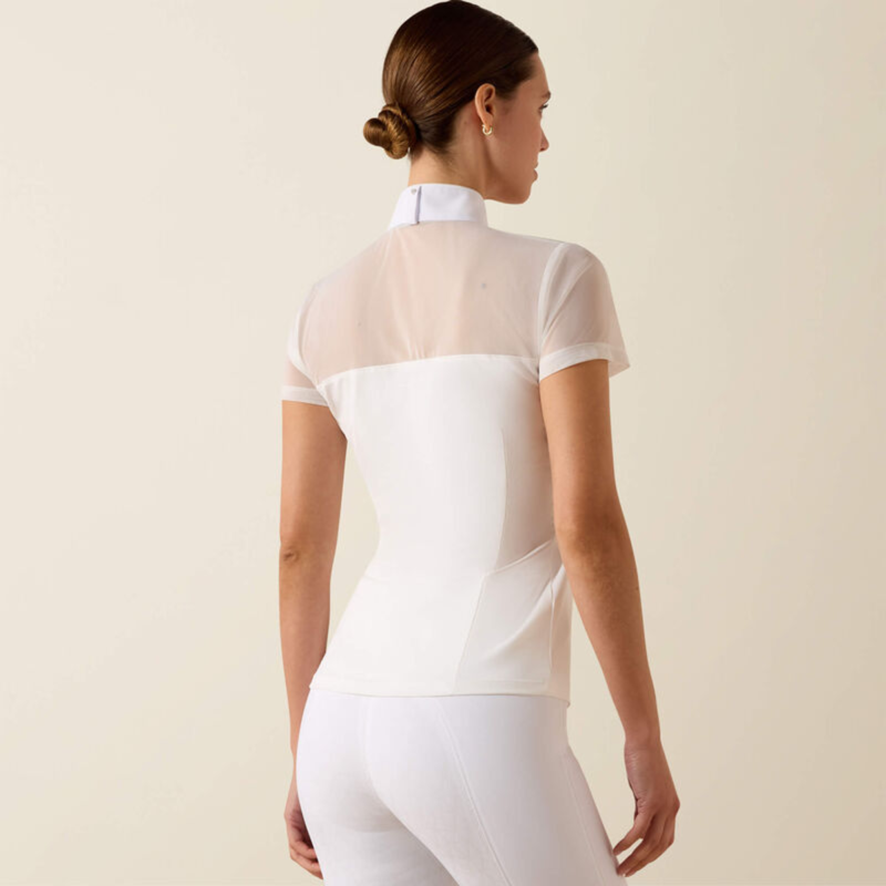 Ariat Women's Allure Show Shirt - White-1