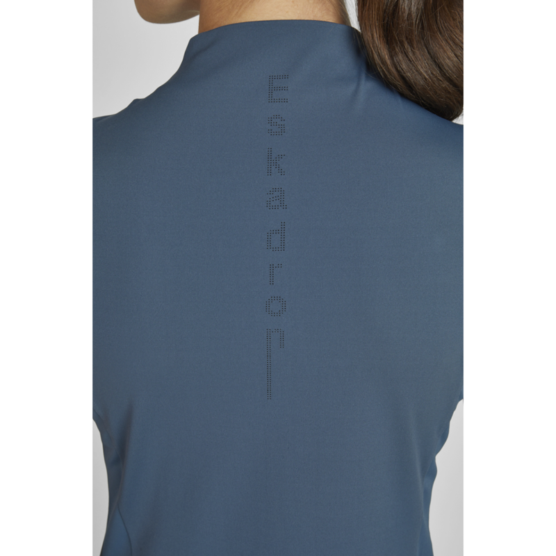 Eskadron Tank Half-Zip Shirt Classic Sports SS26 - Ocean-3