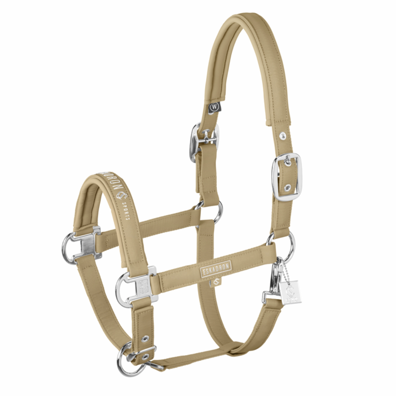 Eskadron Sparkle Double Pin Headcollar Classic Sports SS26 - Sierra