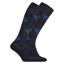 HV Polo Ladies Argyle Socks - Dark Navy