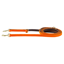 Kentucky Plaited Nylon Dog Lead 2M - Orange