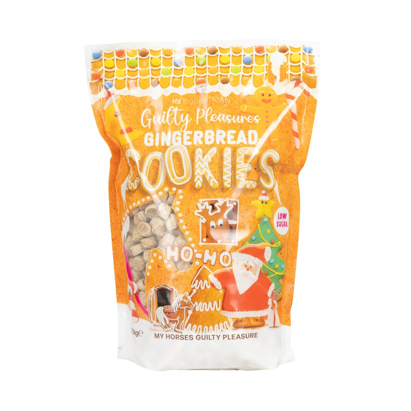 Guilty Pleasures Treats By Hy Equestrian - Gingerbread Cookies
