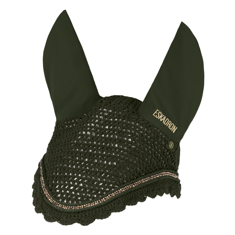 Eskadron Crystal Fly Hood Heritage AW26 - Deep Moss