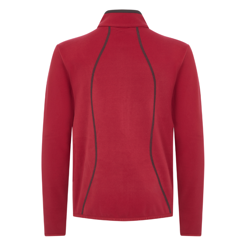 LeMieux Young Rider Felicity Fleece Zip Through - Ember-1