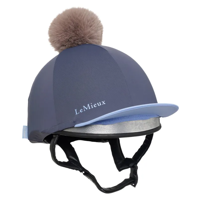 LeMieux Esme Hat Silk - Dusk Blue