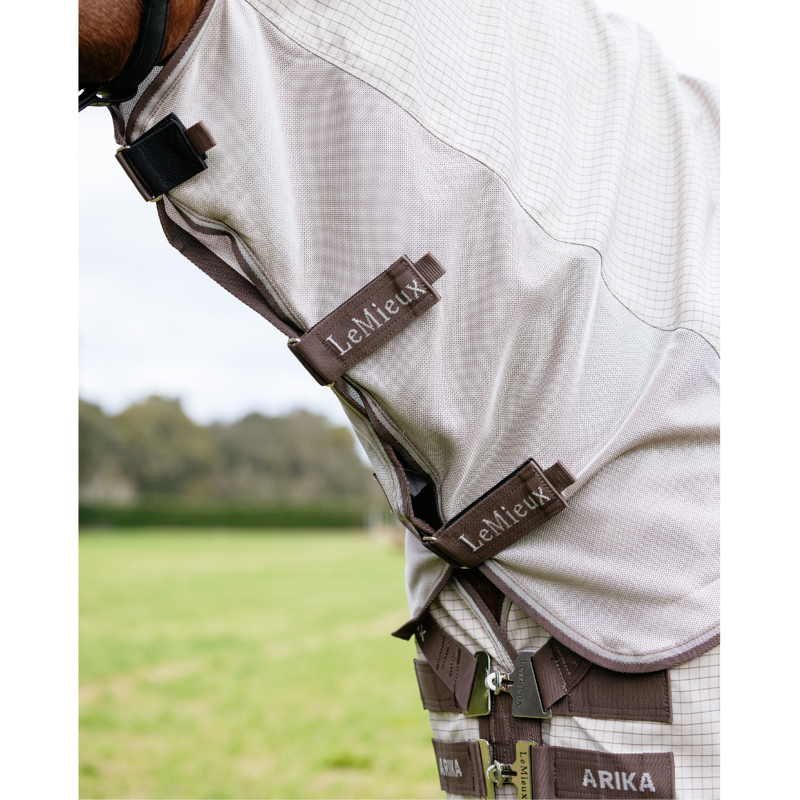 LeMieux Arika Sunstopper Sheet - Stone-8