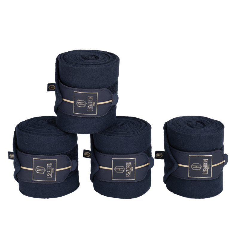 Eskadron Fleece Bandages Heritage AW25 - Navy
