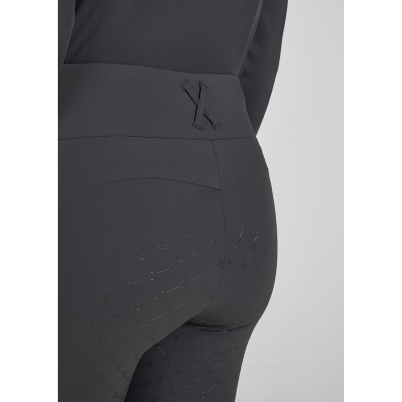 Eskadron Cosy Full Grip Riding Tights Fanatics AW25 - Navy-3