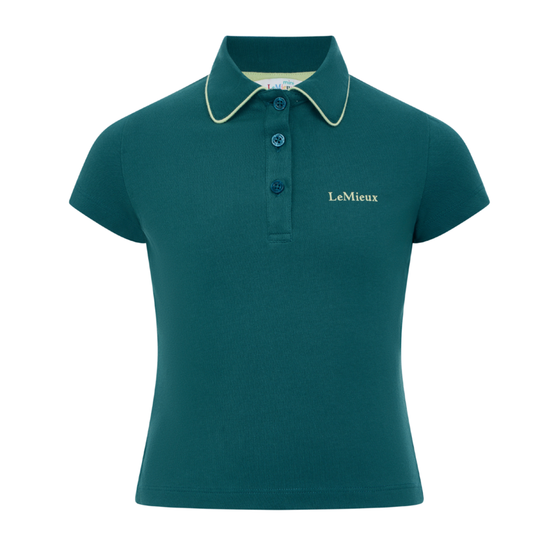 LeMieux Mini Polo Shirt - Jungle