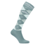 HV Polo Ladies Argyle Socks - Aqua Sky