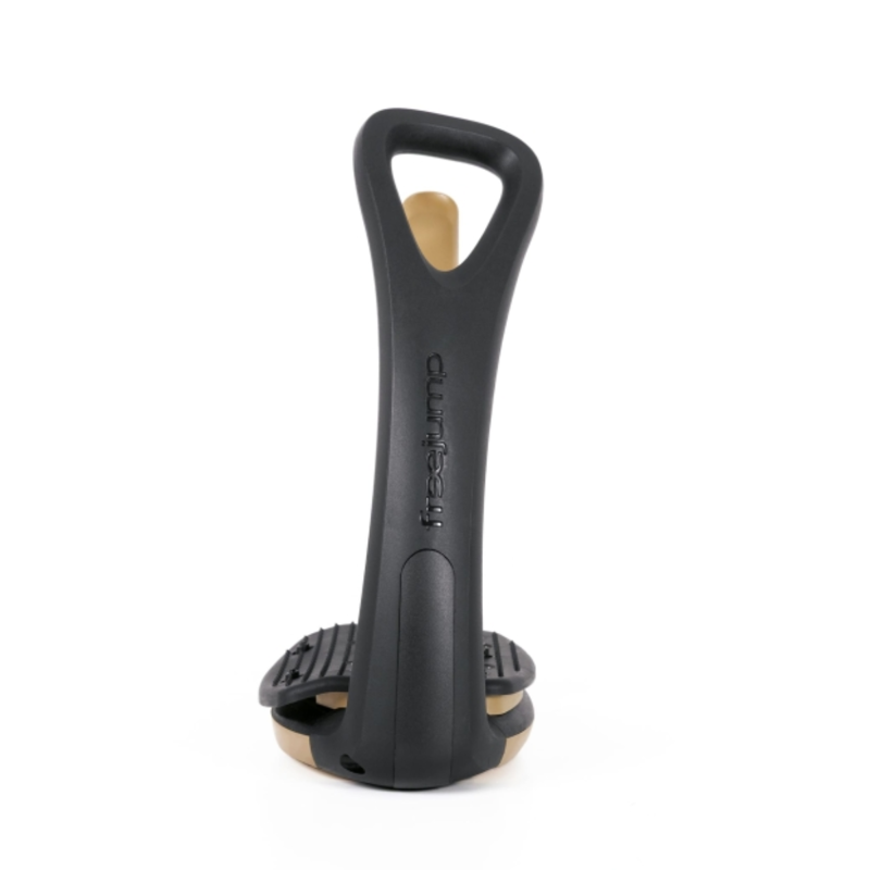 Freejump Soft'Up Pro 2 Stirrups - Black/Latte-3