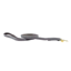 Kentucky Plaited Nylon Dog Lead 120cm - Grey