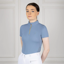 Coldstream Coldingham Short Sleeve Base Layer - Maya Blue