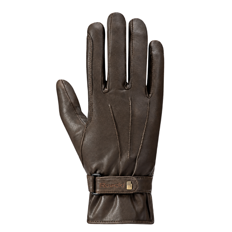 Roeckl Weymouth Winter Grip Riding Glove - Mocha Antique
