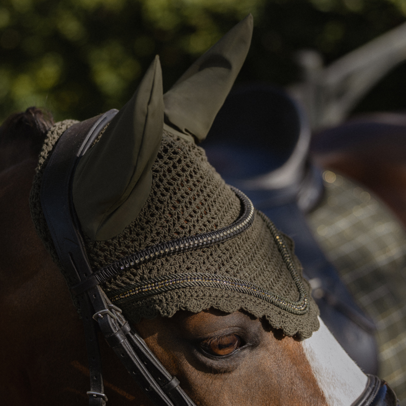 Eskadron Crystal Fly Hood Heritage AW26 - Deep Moss-1