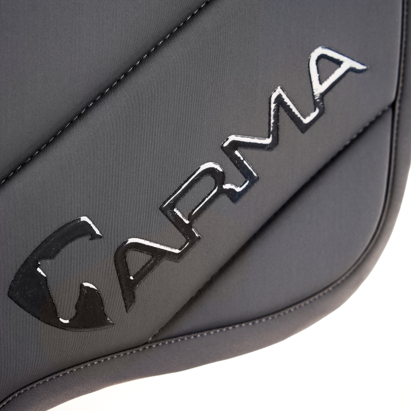 Shires Arma Eltar Euro Cut Saddlecloth - Grey-1