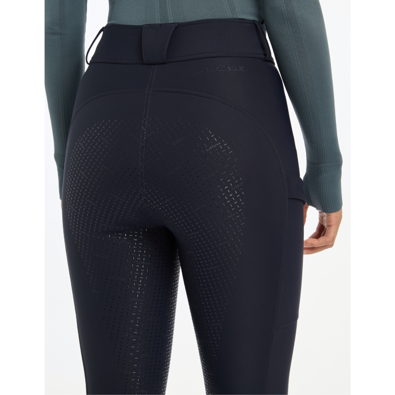 LeMieux Drytex Waterproof Breeches Full Seat - Navy-6