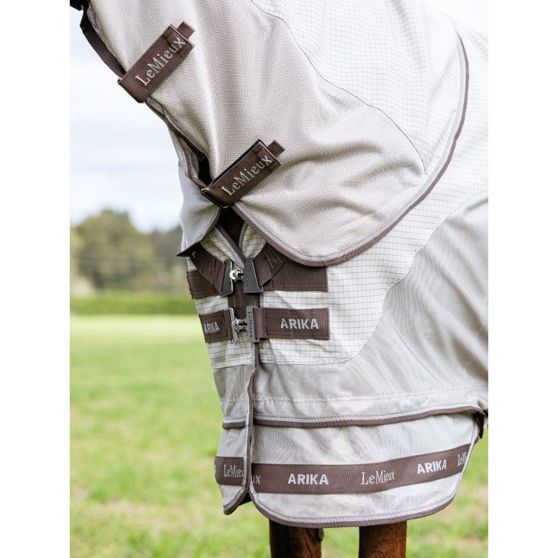 LeMieux Arika Sunstopper Sheet - Stone-3