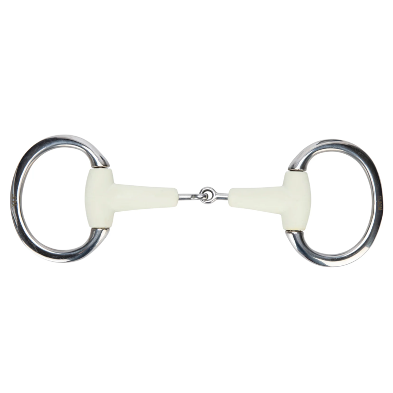 Shires Equikind Softie Jointed Flat Eggbutt