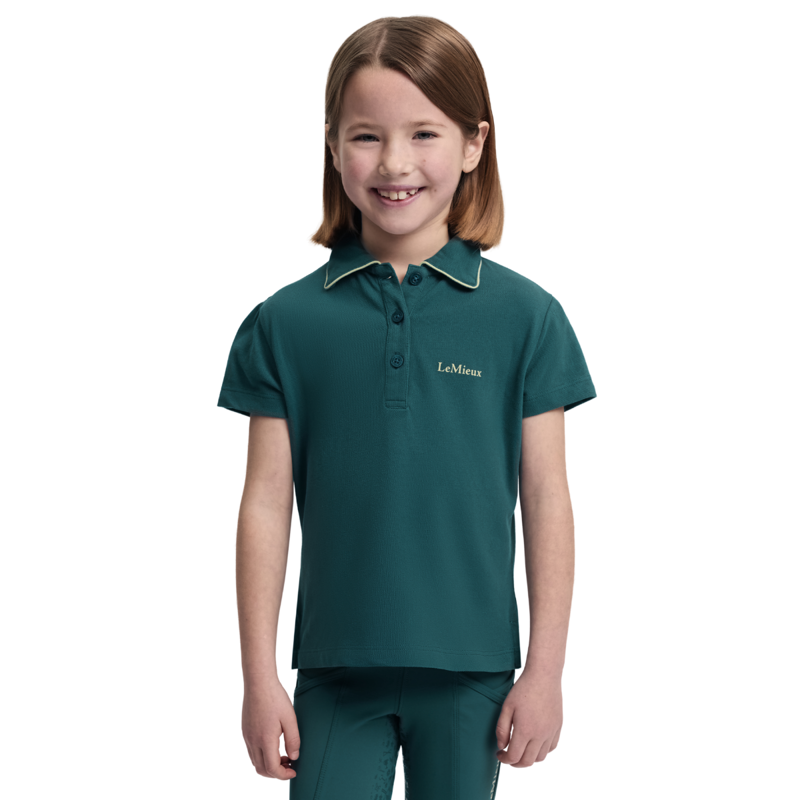 LeMieux Mini Polo Shirt - Jungle-1