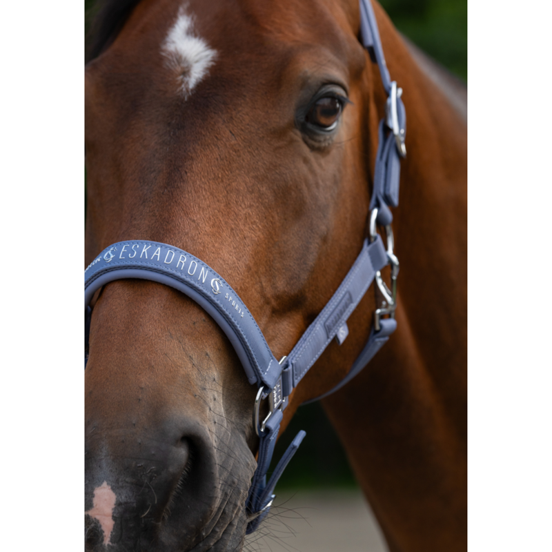 Eskadron Sparkle Double Pin Headcollar Classic Sports SS26 - Orchid-1