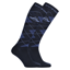 HV Polo Ladies Argyle Socks - Navy/Multi
