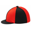 Hy Two Tone Lycra Silks - Red/Black