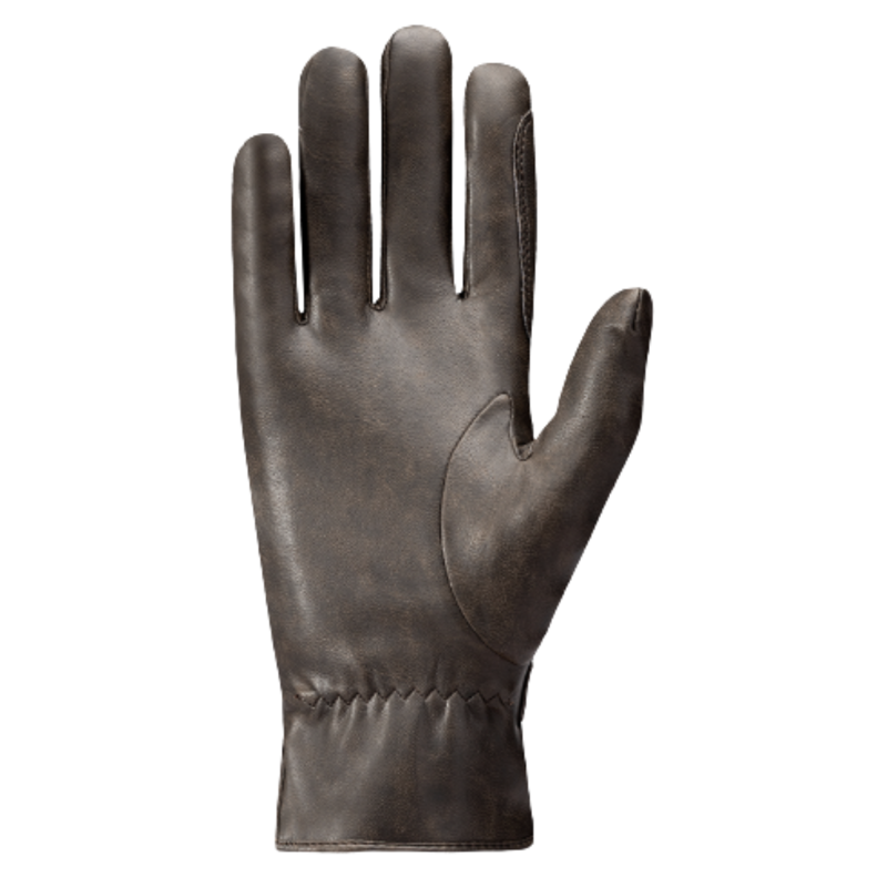 Roeckl Weymouth Winter Grip Riding Glove - Mocha Antique-1