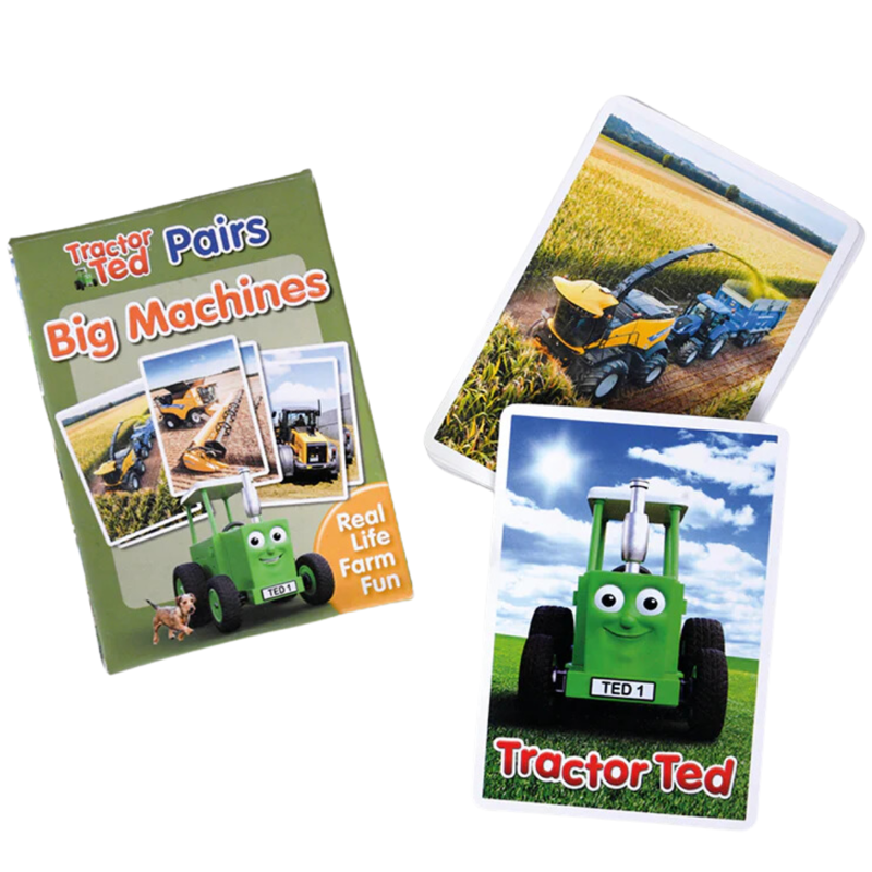 Tractor Ted Big Machines Pairs Game-3