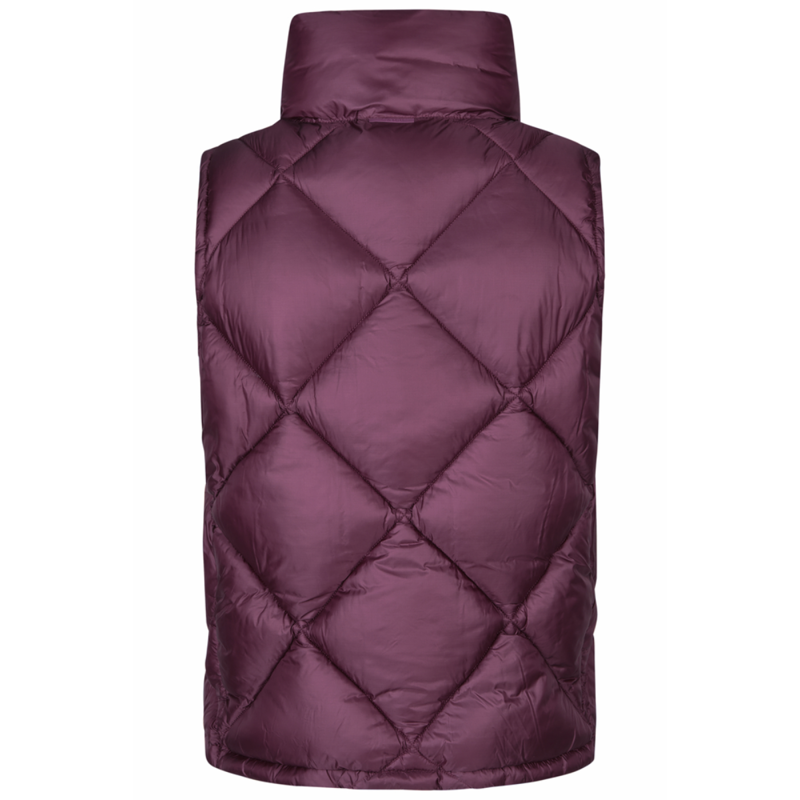 Eskadron Quilted Waistcoat Fanatics AW25 - Wildberry-1