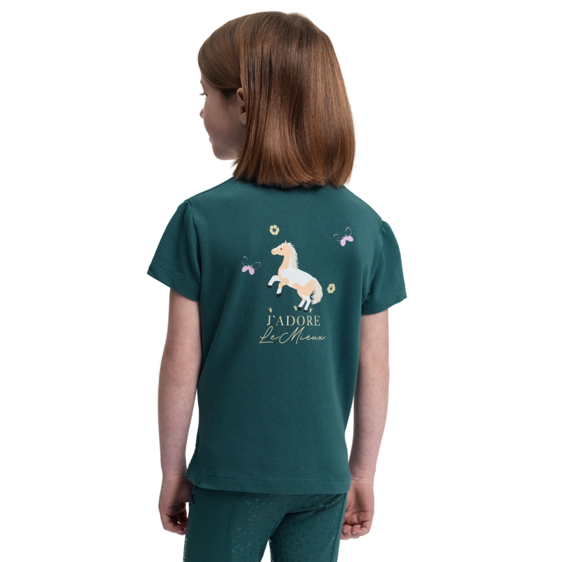 LeMieux Mini Polo Shirt - Jungle-2