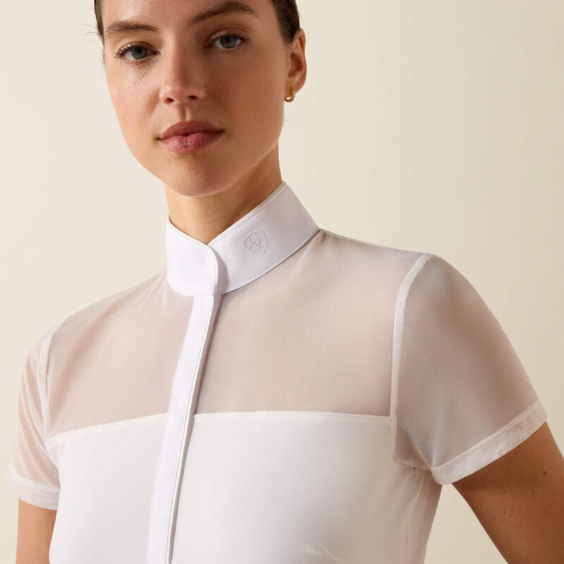 Ariat Women's Allure Show Shirt - White-2