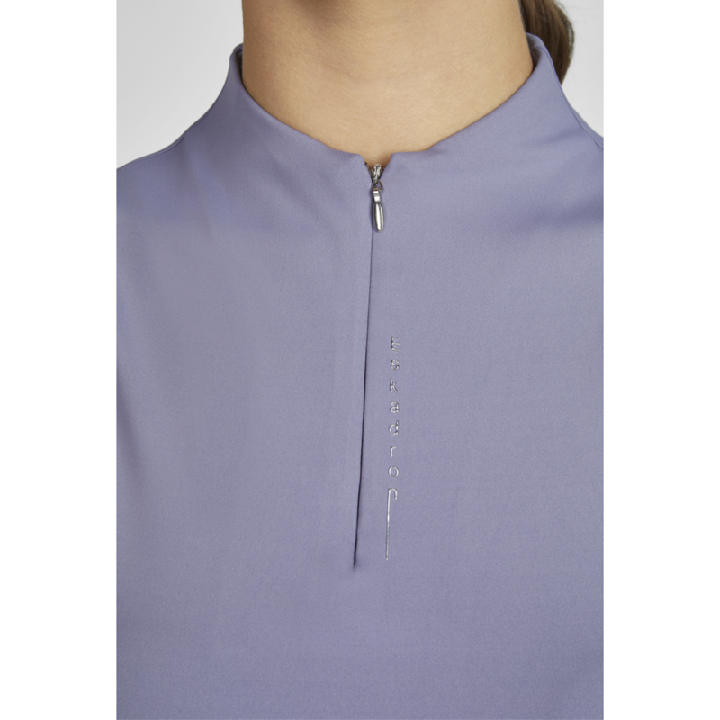 Eskadron Tank Half-Zip Shirt Classic Sports SS26 - Orchid-2