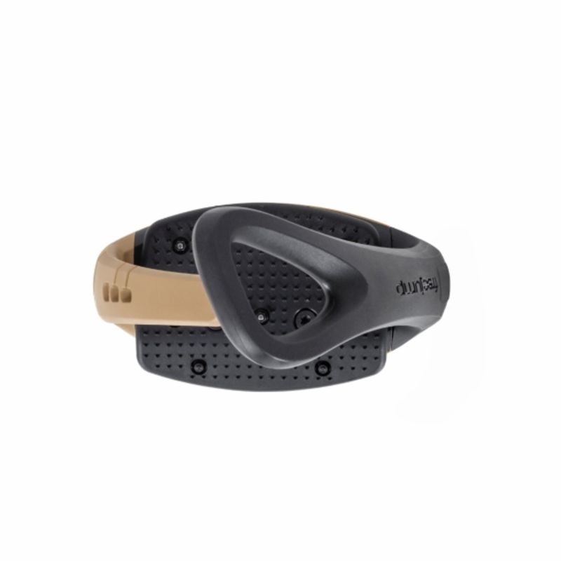 Freejump Soft'Up Pro 2 Stirrups - Black/Latte-4