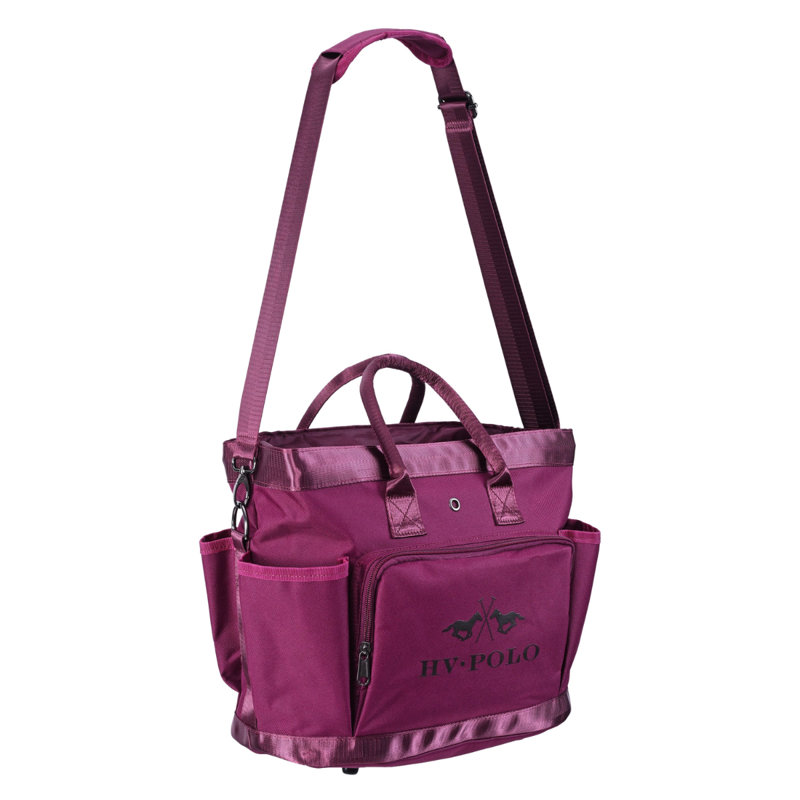 HV Polo Jonna Grooming Bag - Wine-1