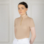 Coldstream Coldingham Short Sleeve Base Layer - Warm Taupe